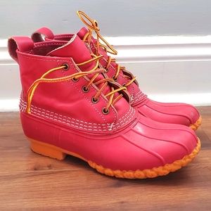 Red Bean Boots 7
